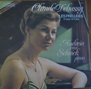 ANDREIA VAN SCHAICK / DEBUSSY les preludes / CANZONE - Picture 1 of 1