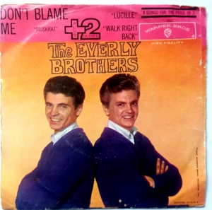 THE EVERLY BROTHERS – Muskrat / Lucille / Dont Blame - Vinyl EP 45rpm 1961 5501 - Picture 1 of 6