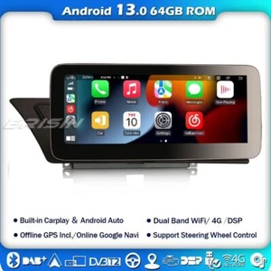 Radio Coche 8 Núcleos 10.25" Android 13 Para Audi A4/A5/B8/S4 CarPlay Navi Bluetooth - Imagen 1 de 12