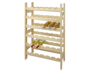 Flaschenregal für 36 Flaschen, Weinregal, Weinständer, Weinschrank - Bild 1 von 1