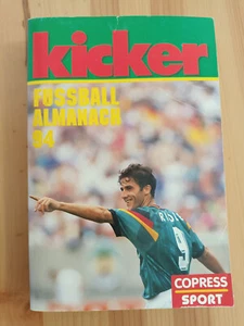Kicker Almanach 1994 - Nachschlagewerk für jeden Fußballfan - Bild 1 von 13