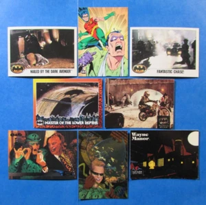 Lot BATMAN Cards *1989/Animated/METAL/ULTRA/Saga...DARK KNIGHT *ROBIN *BatMobile - Bild 1 von 8