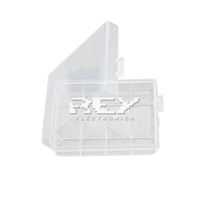 Caja Almacenado Blister Plástico Estuche Transparente para Pilas AA b06 - Imagen 1 de 1