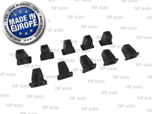10X NUEVO AUDI VW CLIPS DE BOCA ESPARCIDOR TUERCAS MADRE RIVERT 811807577C (061) - Imagen 1 de 4