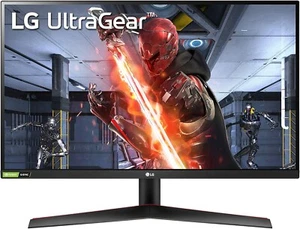 LG 27GN800-B UltraGear 27" QHD IPS 144Hz 1ms Gaming Monitor AMD FreeSync HDR10 - Bild 1 von 2