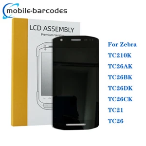 for Zebra Motorola New LCD with Touch Screen Digitizer Part TC21 TC210K TC26 - Picture 1 of 5
