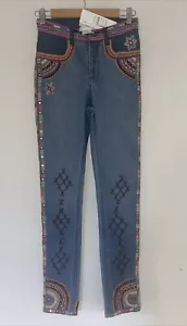 Camilla Jeans. Skinny Leg. Dancing On My Own . Size XS. NWT - Bild 1 von 10