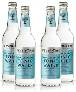 Fever-Tree Mediterranean Tonic Water 4x 500ml = 2000ml - Inkl. Pfand MEHRWEG - Bild 1 von 1