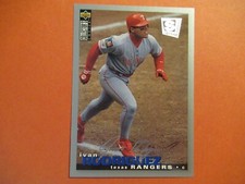 Pick From List: Ivan Rodriguez Cards w/ Inserts, Rookie, #d, HOF