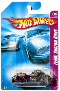 2008 Hot Wheels #150 Custom Bikes Airy 8 - Picture 1 of 1