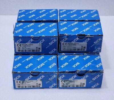SICK WT23L-F430 W23 LASER PHOTOELECTRIC SENSOR NEW 1045643 10-30VDC - Image 1 of 4