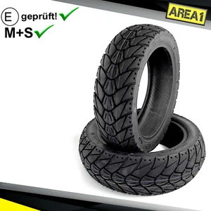 Allwetter Reifen Set Kenda K415 Simson Spatz 50 Automatik 99-02 (120/70+130/70) - Bild 1 von 1