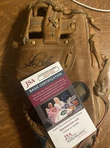 Steve Balboni Signed Autographed Spaulding Professional Model Glove JSA - Picture 1 of 8