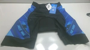 NICEWIN Uomo Pantaloncini Ciclismo Moto Bici Equitazione Collant 3D Imbottito Quick-Dr... - Foto 1 di 2