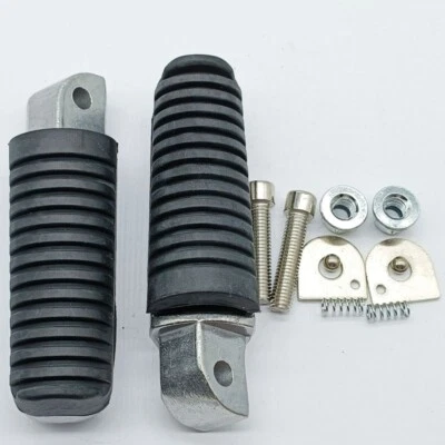 Rear Foot Pegs Footrests For Yamaha TDM850 91-01 TDM900 02-2010 TDM900A 05-2010 — 第 1/4 张图片