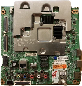 LG 49UJ6500-UB.AUSYLJR, 49UJ6500-UB.BUSYLJR HAUPTPLATINE EBT64513305 - Bild 1 von 3