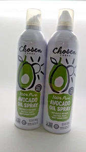 2 Pack Chosen Foods 100% Pure Avocado Cooking Oil Spray 16 OZ - Picture 1 of 1