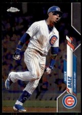 2020 Topps Chrome Base #198 Javier Baez - Chicago Cubs