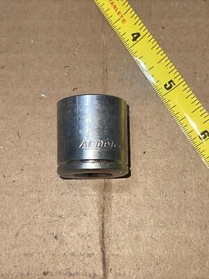 GM ACDelco S3221MA 21 MM unidad métrica 3/8 12 puntos enchufe vintage Foto 1 de 4