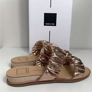 Dolce Vita goldene Sandalen Damen Gr. 9 - Bild 1 von 9