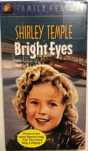 VHS New Colorized Version 2001 Bright Eyes w/ Shirley Temple Original Was 1934 - Picture 1 of 2