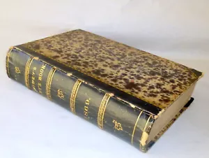 Antique HC Godey's Lady's Book 1869 Large Book Fashion Sewing Patterns, Music - Foto 1 di 10