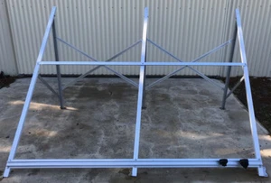 Frame / Stand for 30 Tube Solar collector 1800mm x 58mm tubes - North Solar - Picture 1 of 7