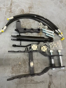 AGT Attachments Hydraulic Thumb Clip For 1-2 Ton Mini Excavator, 12EX-HYMZJIII - Picture 1 of 6