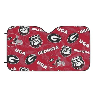 Автомобильные солнцезащитные козырьки University of Georgia - Изображение 1 из 4