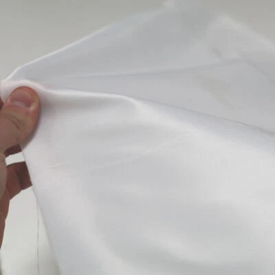 weiß Deko-Stoff 240cm breit Gardinenstoff Vorhangstoff Sonnenschutz  Meterware - Bild 1 von 2