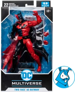 Figura McFarlane Dos Caras como Batman - Batman: Reborn - 7 pulgadas DC Multiverse - Imagen 1 de 4