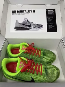 Zapatillas Nike Kobe Mentality II "Grinch" (818952 300) para hombre talla 10 con caja - Imagen 1 de 11