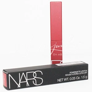Nars Powermatte Lippenstift Mogador 135 authentisch verpackt Lippenfarbe 0,05 Unzen/1,5 g - Bild 1 von 1