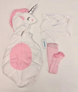 Carter's 3 Piece Little Unicorn Halloween Costume Size 18 Months NWT - Picture 1 of 5