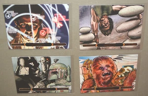 Star Wars: Empire Strikes Back Insertos ilustrados paralelos de bronce - Tú eliges - Imagen 1 de 1