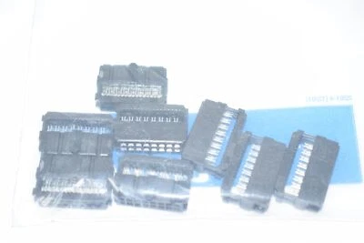 Lot of 8 NEW TE Connectivity AMP 746285-3 16 Position Receptacle Connector - Image 1 of 2