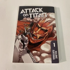 Attack On Titan Volume 1, by Hajime Isayama, Manga, Paperback, - Bild 1 von 7