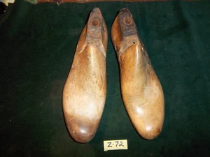 Pr Vintage 1938 Size 9 D US NAVY D & W Brooklyn, NY Indust Shoe Lasts #Z-72 - Picture 1 of 6