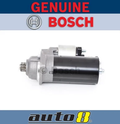 Brand New Genuine Bosch 0001123052 Starter - 0 001 123 052 - Image 1 of 4