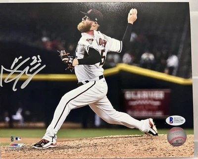 Arizona Diamondbacks Archie Bradley Autographed / Signed 8 x 10 Photo w/ COA🔥🔥 - Image 1 of 2