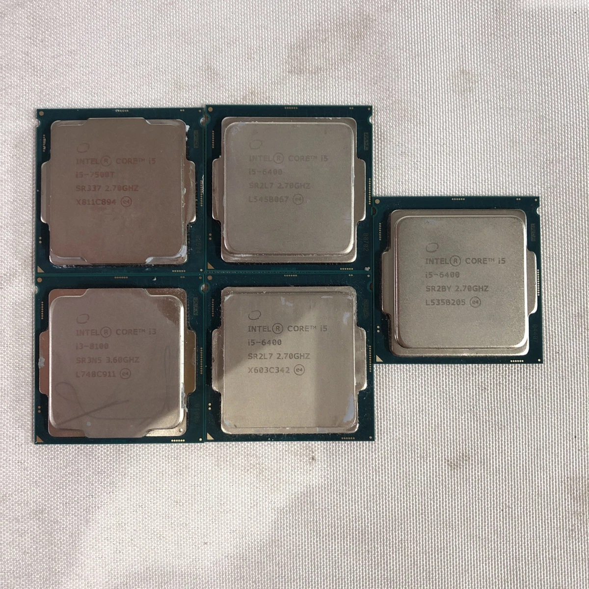 Intel Computer Processors Intel Core i5-6400 Processor Model for