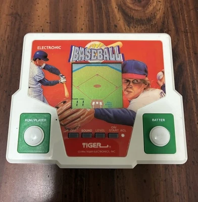 Vintage 1987 Tiger Electronics LCD Baseball Handheld Game MVP TESTED WORKING - Image 1 of 4