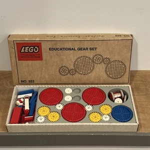 Lego 322 Vintage Educational Gear Set selten - Bild 1 von 16