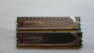 Kingston HyperX Genesis 8GB Kit (2×4GB) DDR3-1600 KHX1600C9D3X2K2/8GX — 已测试 — 第 1/2 张图片