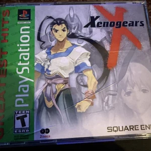 Xenogears (Sony PlayStation 1, 1998) PS1 CIB mit Reg Card - Bild 1 von 7