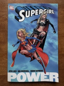 Supergirl: Power (2006) DC Comics - Jeph Loeb, Ian Churchill, Norm Rapmund - Bild 1 von 7