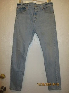 Levis 512 Herren Vintage Tapered Legs Jeans Größe 33 x 30 - Bild 1 von 4