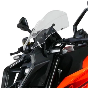 MRA Cupolino Touring Maxi Negro KTM Duke 990/R 2024-2025 - Imagen 1 de 1