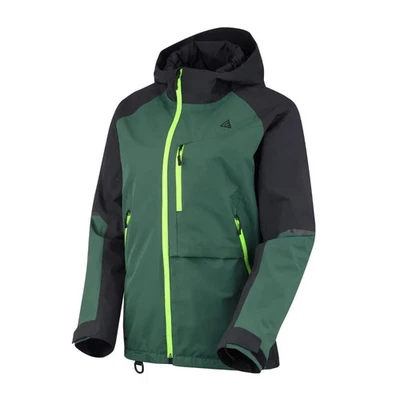 Ski Doo Bc Kona  Snowmobile and Ski Jacket Ladies Green Size - L - Image 1 of 4