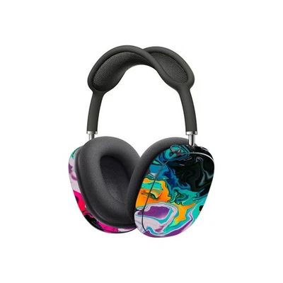 Abstract Paint Airpods Max Protective Skin Apple Vinyl Cover Stickers Decal - Image 1 of 4